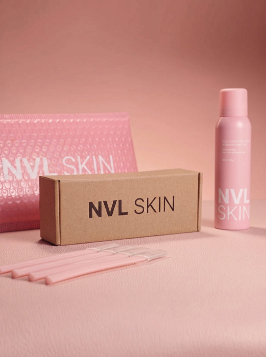 NVL Skin – بخاخ كشف الشعر الدقيق
